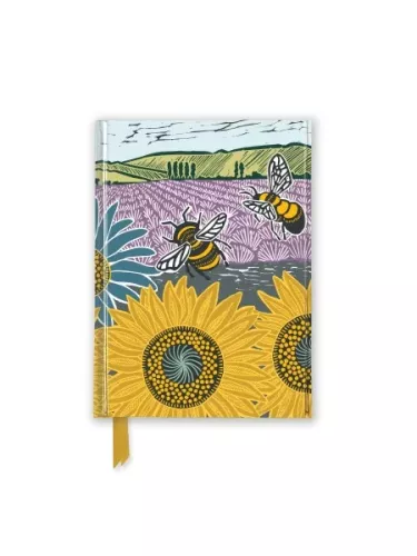 Kate Heiss: Sunflower Fields (Foiled Pocket Journal)