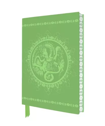 Royal Pavilion, Brighton: Entrance Hall Green Dragon Artisan Art Notebook (Flame Tree Journals)