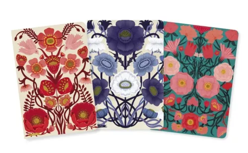 Nina Pace Set of 3 Midi Notebooks