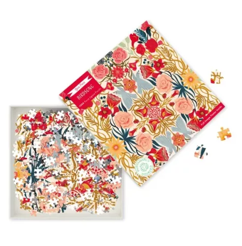 Adult Sustainable Jigsaw Puzzle Nina Pace: Birdsong