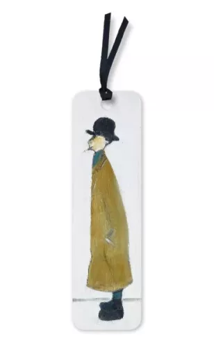 L.S. Lowry: Gentleman Looking at Something Bookmarks (pack of 10)