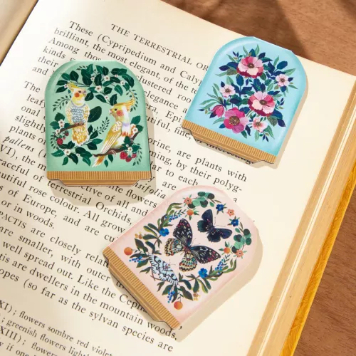 Blooming Terrariums Magnetic Bookmarks