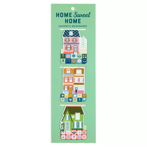Home Sweet Home Magnetic Bookmarks