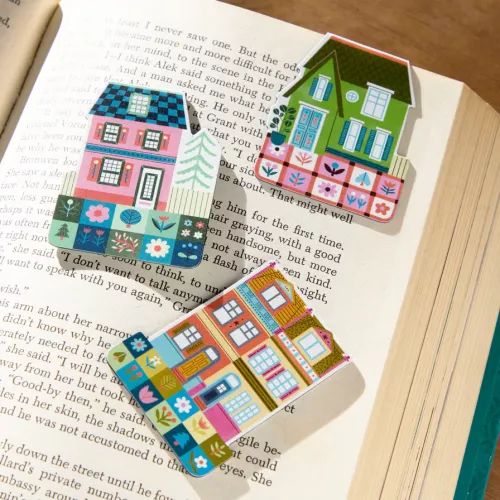 Home Sweet Home Magnetic Bookmarks