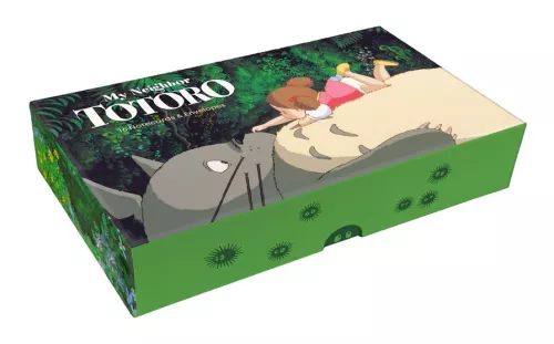 Studio Ghibli My Neighbor Totoro Notecards - 16 Notecards & Envelopes