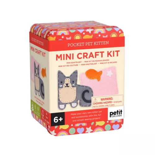 Mini Craft Kit: Pocket Pet Kitten (Craft Kit) Petit Collage