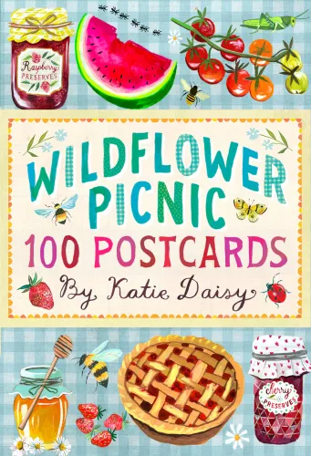 Wildflower Picnic Postcards - 100 Postcards (Postcard Book or Pack)