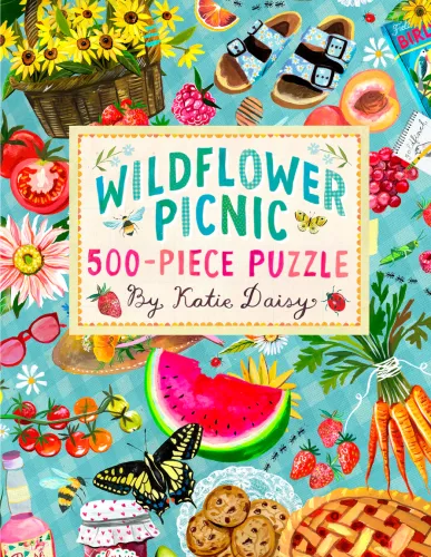Wildflower Picnic 500 Piece Puzzle