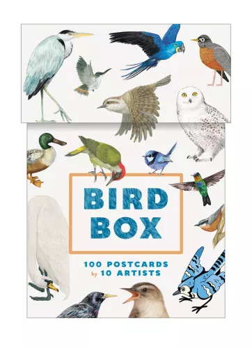 Bird Box: 100 Postcards by 10 Artists (Postcard Book or Pack)