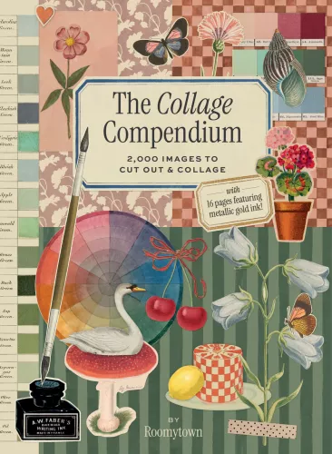 The Collage Compendium - 2,000 Images to Cut Out & Collage