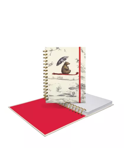 Flying Bear A5 Blank Wiro Notebook