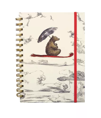 Flying Bear A5 Blank Wiro Notebook