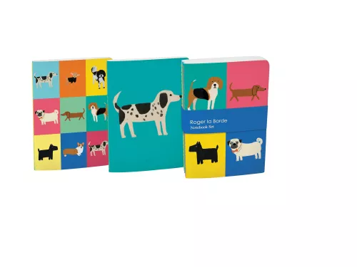 Prize Pooches A6 Softback Notebook Set