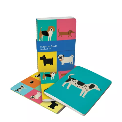 Prize Pooches A6 Softback Notebook Set