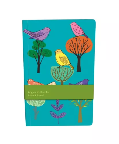 Modern Birds A5 Softback Journal