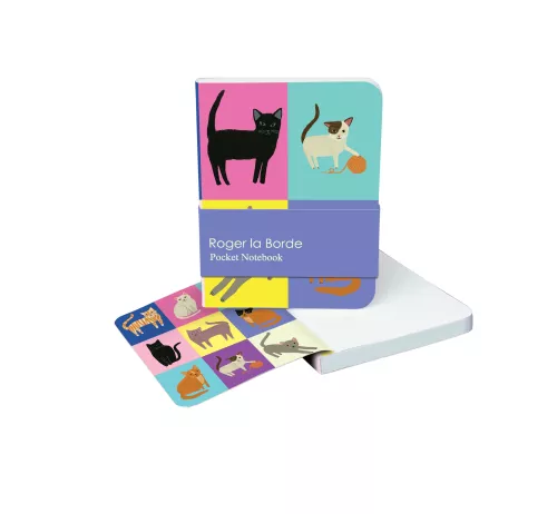 Cat Etticate Pocket Notebook