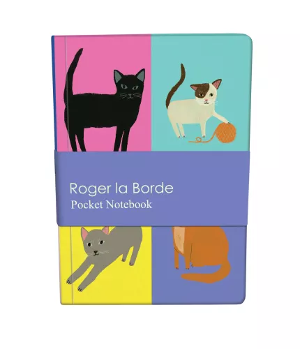 Cat Etticate Pocket Notebook