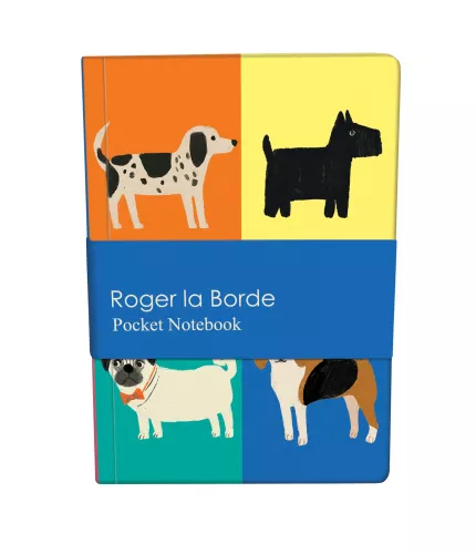 Prize Pooches Pocket Notebook