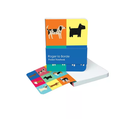 Prize Pooches Pocket Notebook