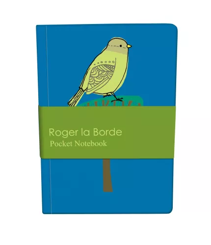 Modern Birds Pocket Notebook