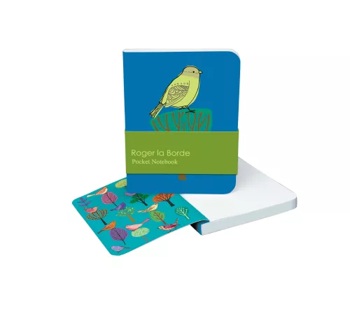 Modern Birds Pocket Notebook