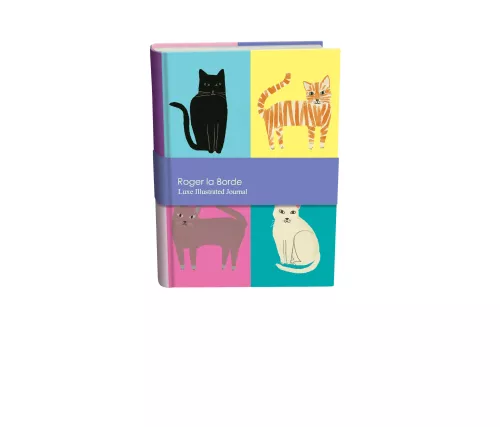 Cat Etticate Illustrated Journal