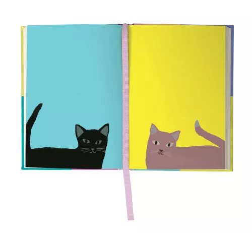 Cat Etticate Illustrated Journal