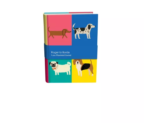 Prize Pooches Illustrated Journal