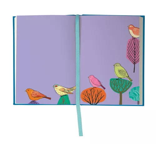 Modern Birds Illustrated Journal