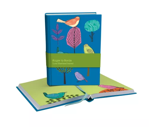 Modern Birds Illustrated Journal