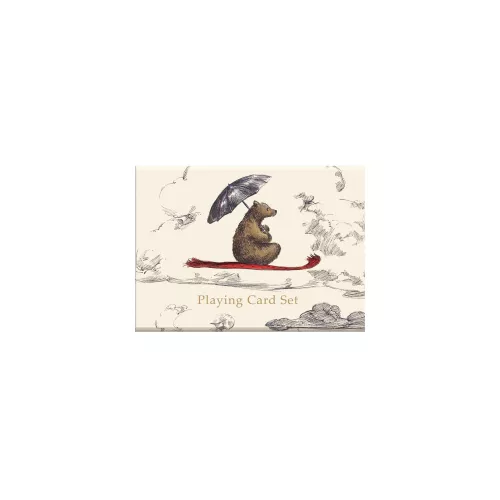 Flying Bear Playing Card Set