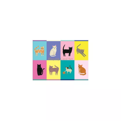 Cat Etticate Playing Card Set