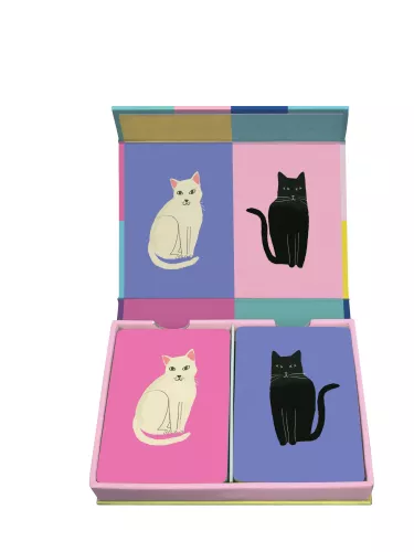 Cat Etticate Playing Card Set