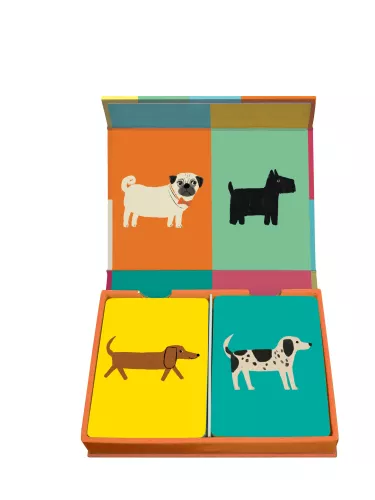Prize Pooches Playing Card Set