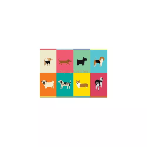 Prize Pooches Playing Card Set