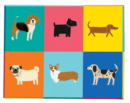 Prize Pooches Chic Notecard Box