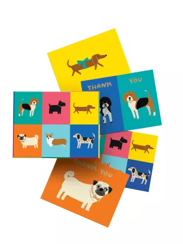Prize Pooches Chic Notecard Box