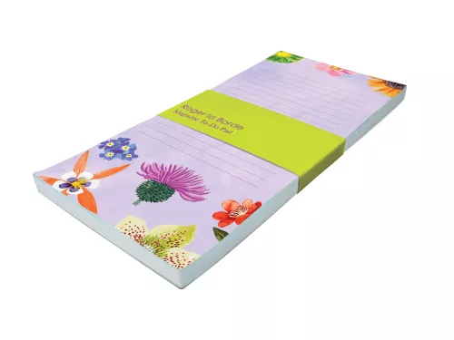 Floral Supernova To-Do Notepad