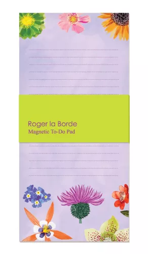 Floral Supernova To-Do Notepad