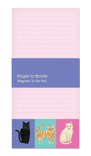 Cat Etticate To-Do Notepad