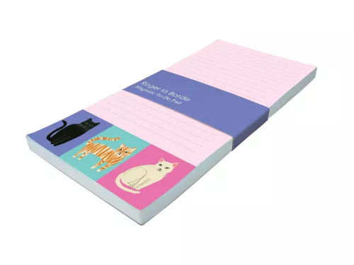 Cat Etticate To-Do Notepad