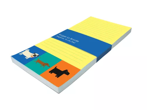 Prize Pooches To-Do Notepad