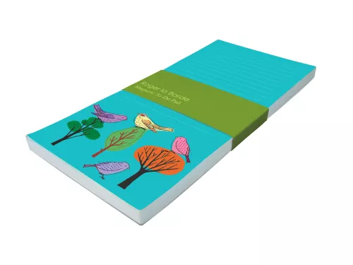 Modern Birds To-Do Notepad