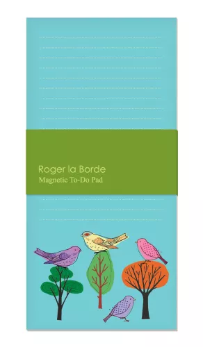 Modern Birds To-Do Notepad