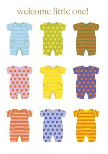 Baby Chic Petite Card