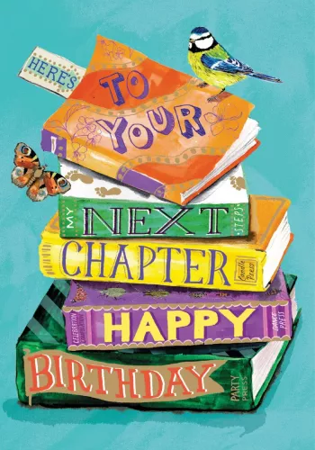 Bookstack Petite Card
