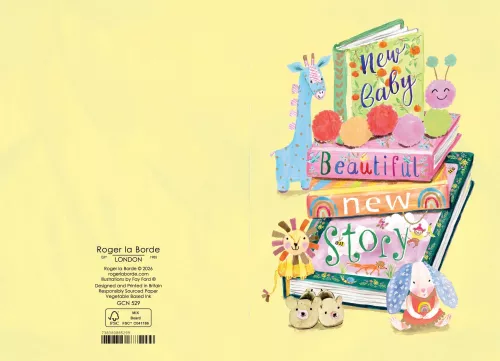 Bookstack Petite Card