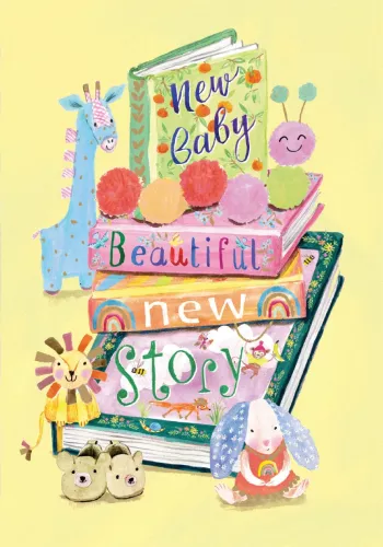 Bookstack Petite Card