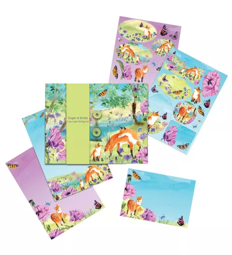 Sunny & Wild Writing Paper Set