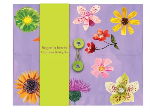 Floral Supernova Writing Paper Set